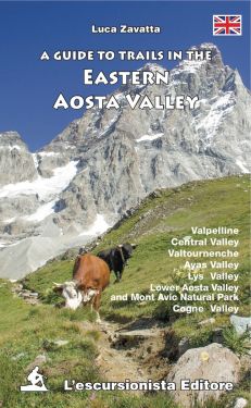 A guide to trails in the Eastern Aosta Valley ENGLISH