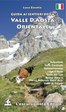 Guida ai sentieri della Valle d'Aosta Orientale